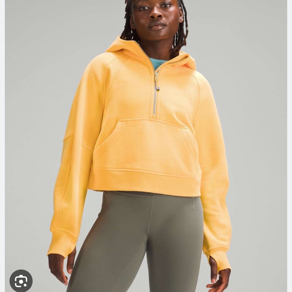 lululemon BRAND NEW mango dream scuba